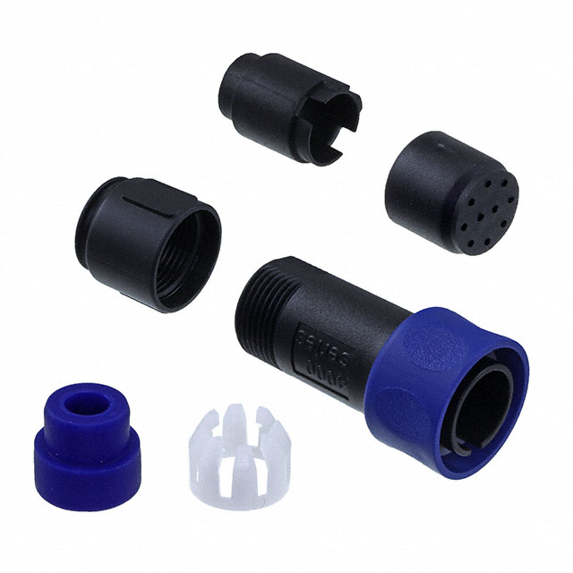 PXP4010/10P/5560 Bulgin  Alloggiamenti per connettori circolari